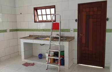 Imagem: A casa possui 2 Dormitórios, 1 Banheiro, 75m² de Área e