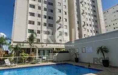 Imagem 8: Apartamento em Humaitá. Piscina, Área de serviço, 44m² de Áreae1...