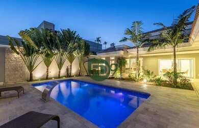 Imagem 3: Casa com 4 dormitórios, 410 m² - venda por R$ 6.000.000,00 ou aluguel...