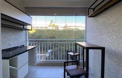 Imagem: O apartamento possui 2 Dormitórios, 2 Banheiros, 1 Vaga na