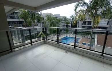 Imagem: O apartamento na cobertura possui 4 Dormitórios, 5 Banheiros