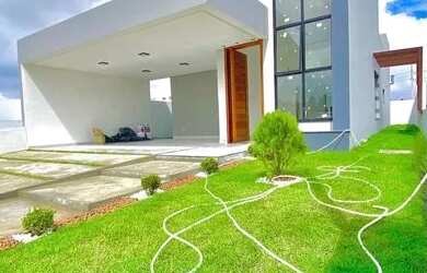 Imagem: A casa em condomínio possui 3 Dormitórios, 2 Banheiros, 2