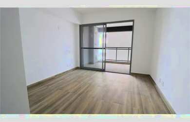 Imagem: O studio possui 1 Dormitório, 1 Banheiro, 31m² de Área e