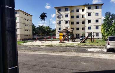 Imagem: O apartamento possui 2 Dormitórios, 1 Banheiro e 1 Vaga na