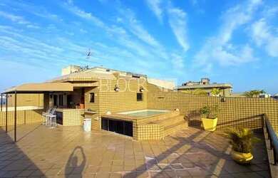 Imagem 2: Recreio dos Bandeirantes Cobertura 4 quartos, sendo 3 suites