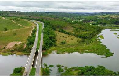 Imagem: O terreno possui 2.500m² de Área e está localizado em Taguatinga