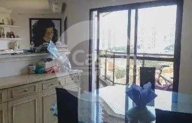 Imagem: O apartamento possui 3 Dormitórios, 4 Banheiros, 3 Vagas na