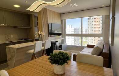 Imagem: O apartamento possui 2 Dormitórios, 3 Banheiros, 1 Vaga na