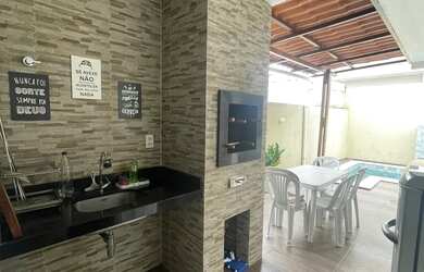 Imagem 16: CASA RECÉM CONSTRUÍDA NO CONCOMÍNIO JARDIM AMÉRICA