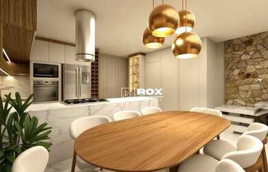 Imagem 10: Casa de Alto Padrão na planta à venda, 176 m² por R$ 1.350.000 - Santa...