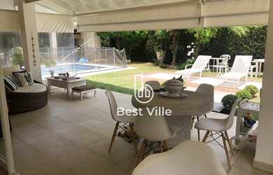 Imagem 4: Casa à venda em condomínio fechado no Residencial Alphaville 2 - Barueri/SP