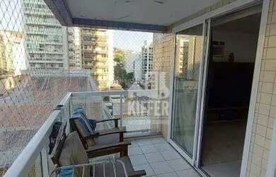 Imagem 2: Apartamento com 1 Quarto Suíte, Varanda, ! vaga, Lazer total, 50m² por R$ 480.000,00 - Ica