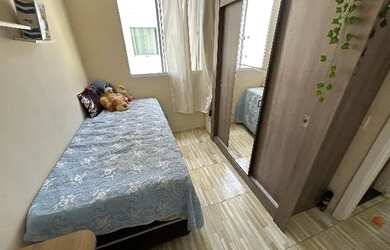 Imagem 2: Apartamento 2 quartos. Churrasqueira, 45m² de Área, 1 Vaga na garageme2...