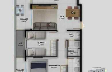 Imagem 6: Garden em Jardim Camburi Vitória ES