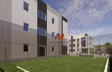 Imagem 6: Residencial Safira I - Apartamento com 2 quartos à venda, 51 m² por R$ 210.000 - Itambé