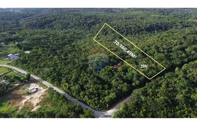 Imagem: O terreno possui 70.160m² de Área e está localizado em Tarumã