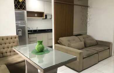 Imagem 4: Apartamento para locação, 2 quartos com modulados - em Prédio, via...