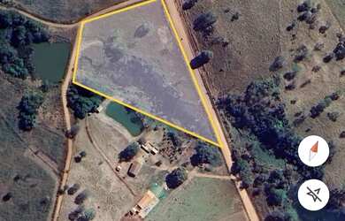 Imagem: A chácara possui 15.125m² de Área e está localizado em