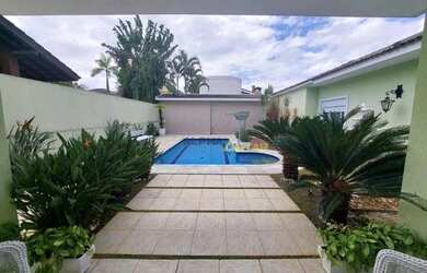 Imagem 2: Casa com 4 dormitórios para alugar, 350 m² por R$ 22.000/mês - Alphaville...