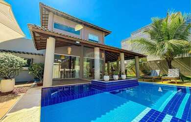 Imagem 2: Casa à venda Condomínio Aldeias do Jacuípe - Barra do Jacuípe - Litoral...