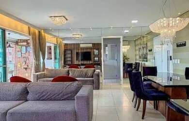 Imagem 3: Authentic Recife - Apartamento com 3 dormitórios, 140 m² - venda por...