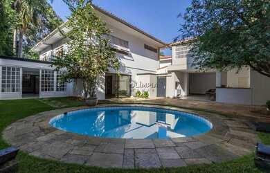 Imagem 2: Venda Casa 4 Dormitórios - 340 m² Pinheiros