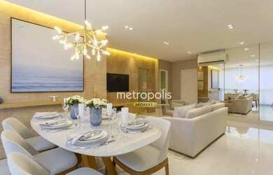 Imagem: O apartamento possui 2 Dormitórios, 3 Banheiros, 2 Vagas na