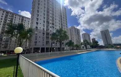 Imagem: O apartamento possui 3 Dormitórios, 2 Banheiros, 2 Vagas na