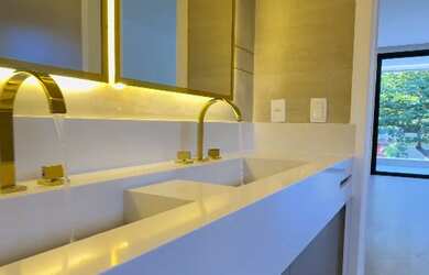 Imagem 14: CASA TRIPLEX DE PRIMEIRA LOCAÇÃO 5 SUÍTES LAZER COMPLETO - CONDOMÍNIO...