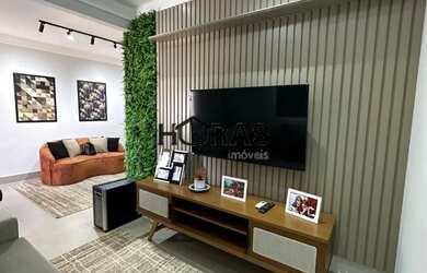 Imagem: A casa em condomínio possui 2 Dormitórios, 3 Banheiros, 2