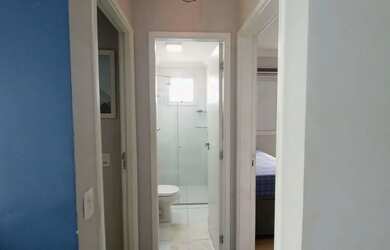 Imagem 15: Apartamento a venda com suíte e churrasqueira na varanda no Centro de...