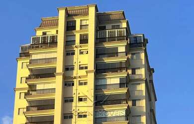 Imagem: O apartamento na cobertura possui 3 Dormitórios, 3 Banheiros