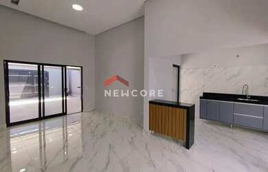 Imagem: A casa possui 3 Dormitórios, 3 Banheiros, 3 Vagas na garagem