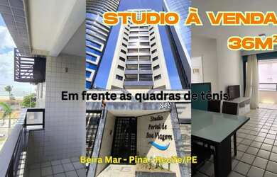 Imagem: O apartamento possui 1 Dormitório, 1 Banheiro, 1 Vaga na garagem