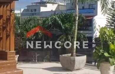 Imagem: O apartamento na cobertura à venda possui 4 Dormitórios, 4