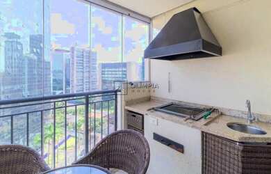 Imagem: O apartamento possui 2 Dormitórios, 2 Banheiros, 2 Vagas na