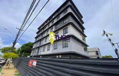 Imagem: O studio possui 1 Dormitório, 1 Banheiro, 1 Vaga na garagem