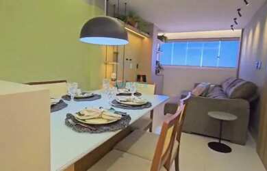 Imagem: O apartamento possui 2 Dormitórios, 2 Banheiros, 1 Vaga na