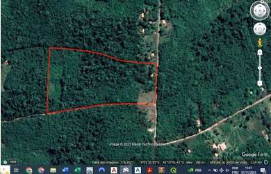 Imagem: A chácara possui 500m² de Área e está localizado em Colorado