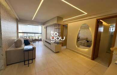 Imagem: O apartamento possui 3 Dormitórios, 4 Banheiros, 2 Vagas na