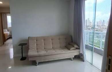 Imagem: O apartamento possui 2 Dormitórios, 2 Banheiros, 1 Vaga na