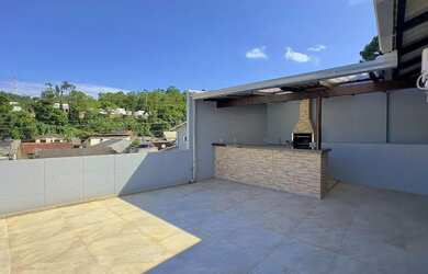 Imagem: O apartamento possui 3 Dormitórios, 2 Banheiros, 1 Vaga na