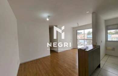 Imagem: O apartamento possui 3 Dormitórios, 2 Banheiros, 2 Vagas na