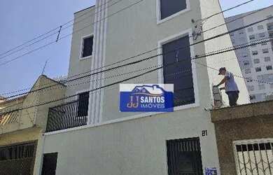 Imagem: O apartamento possui 2 Dormitórios, 1 Banheiro, 37m² de Área