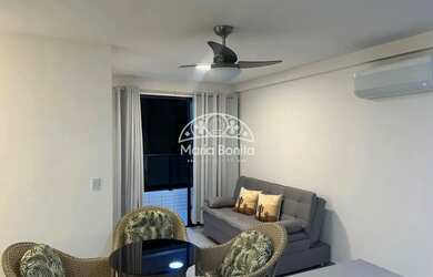 Imagem: O apartamento possui 2 Dormitórios, 2 Banheiros, 1 Vaga na