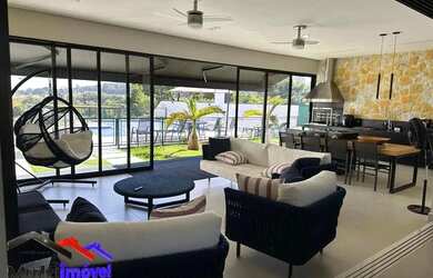 Imagem 1: Casa à venda em Boituva no condomínio Portal dos Lagos