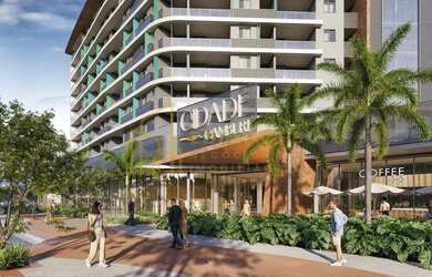 Imagem: O apartamento possui 2 Dormitórios, 2 Banheiros, 1 Vaga na