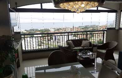 Imagem: O apartamento possui 4 Dormitórios, 4 Banheiros, 2 Vagas na