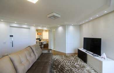 Imagem 8: Maravilhosa Cobertura. Piscina, Churrasqueira, Imóvel mobiliadoeAr-condicionado