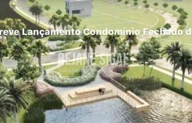 Imagem: O terreno possui 284m² de Área e está localizado em Laranjal